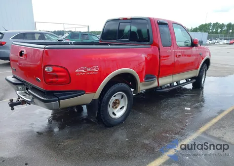2000 Ford F-150 Lariat/Xl/Xlt из США, поврежденный, VIN 2FTRX08L5YCA32674